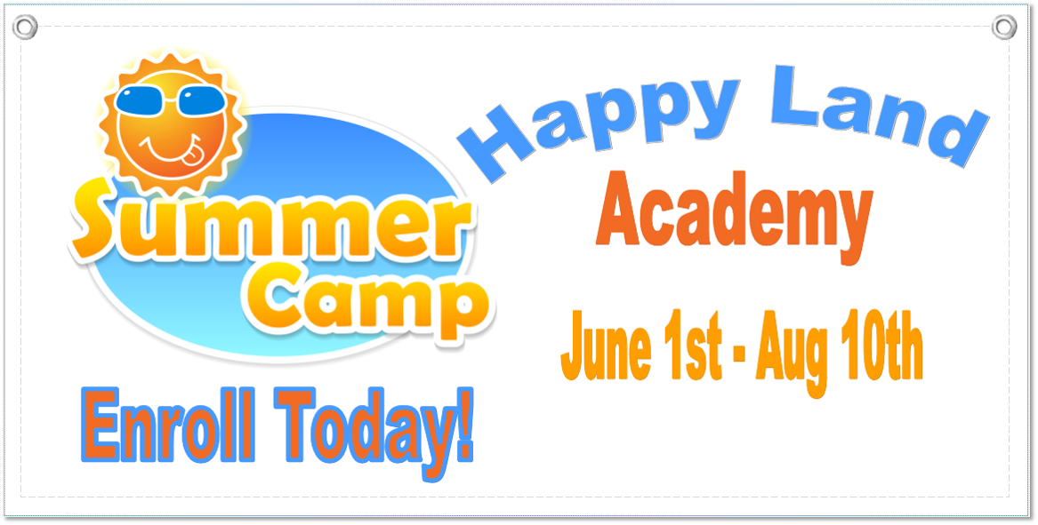 Summer Camp Banner Template 1 1