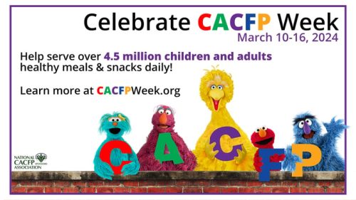 National CACFP Week: Raising Awareness of Nutrition in Your Child Care Program