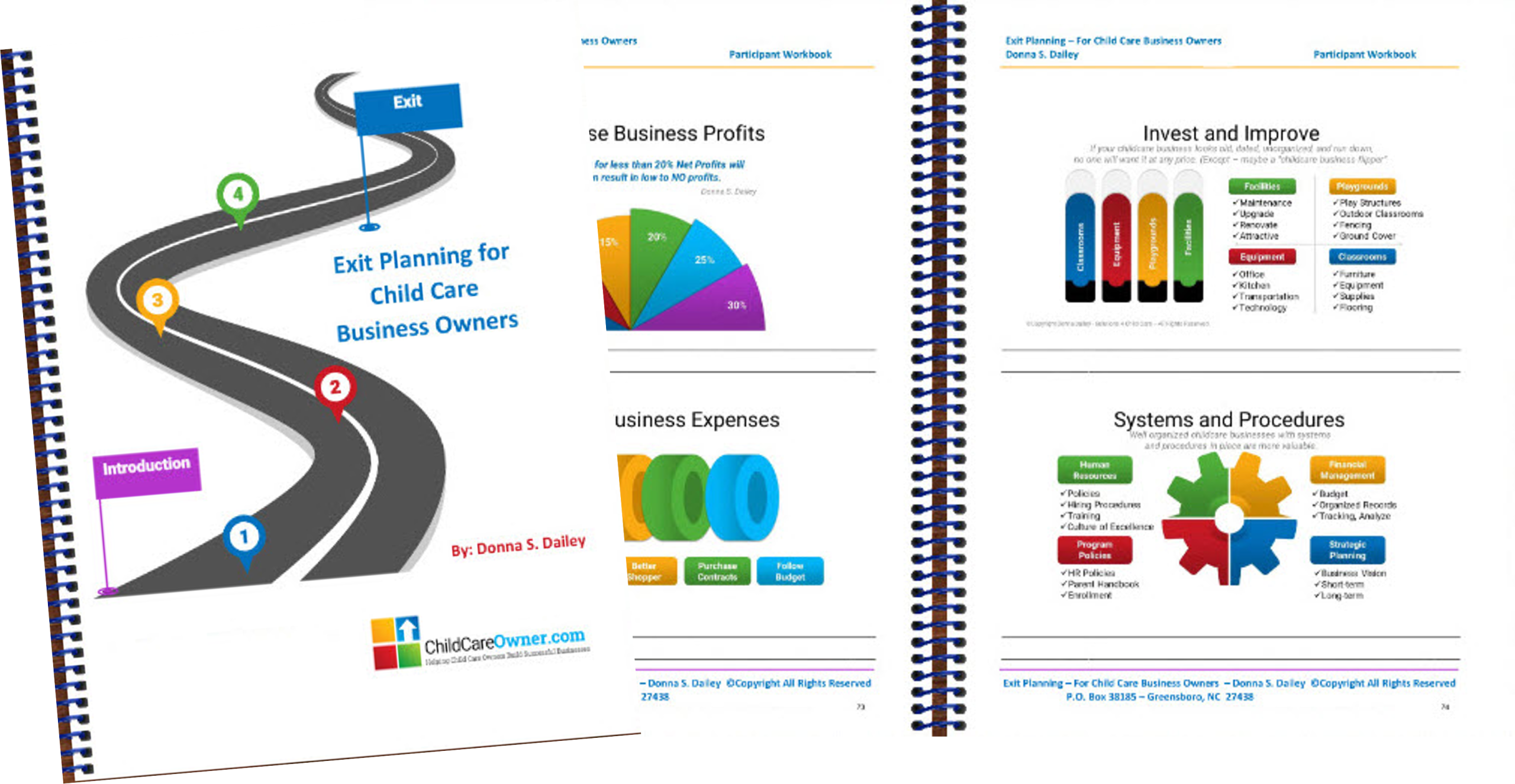 child care owner exit planning