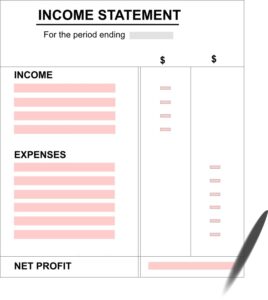 child care profit and loss, child care income statement, child care financial management