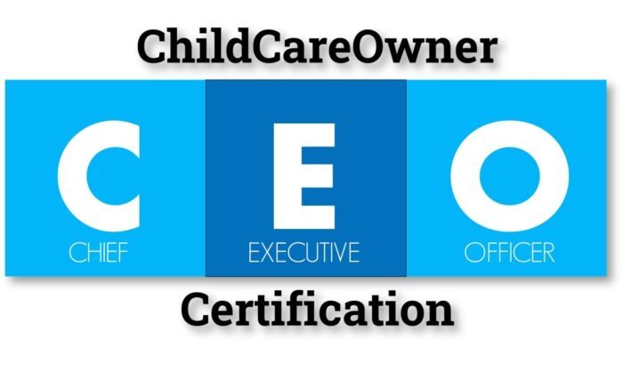 CEO Block Logo w shadow ChildCareOwner CEO Certification Program